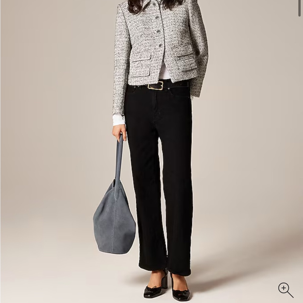 J. Crew Lucie Jacket in marled tweed